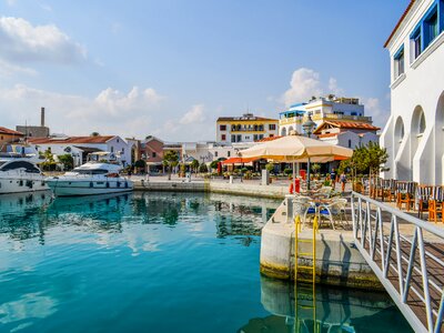 Old port marina tourism photo