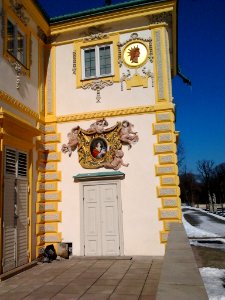 Wilanów Palace - Garden facade 2