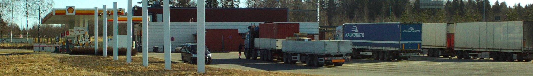 Wikivoyage Truck stop banner - Shell Iittala Finland