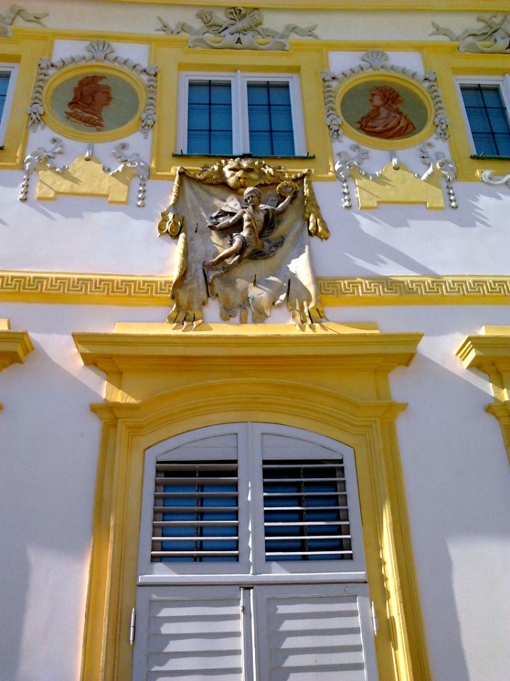 Wilanów Palace - Garden facade 1