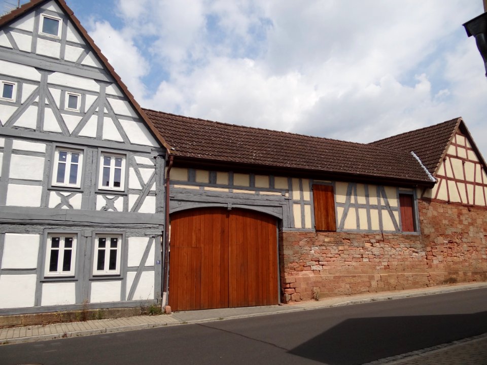 Wenigustadt Bauernhof Hauptstraße 31 Nebengebäude