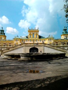 Wilanów Garden fountain