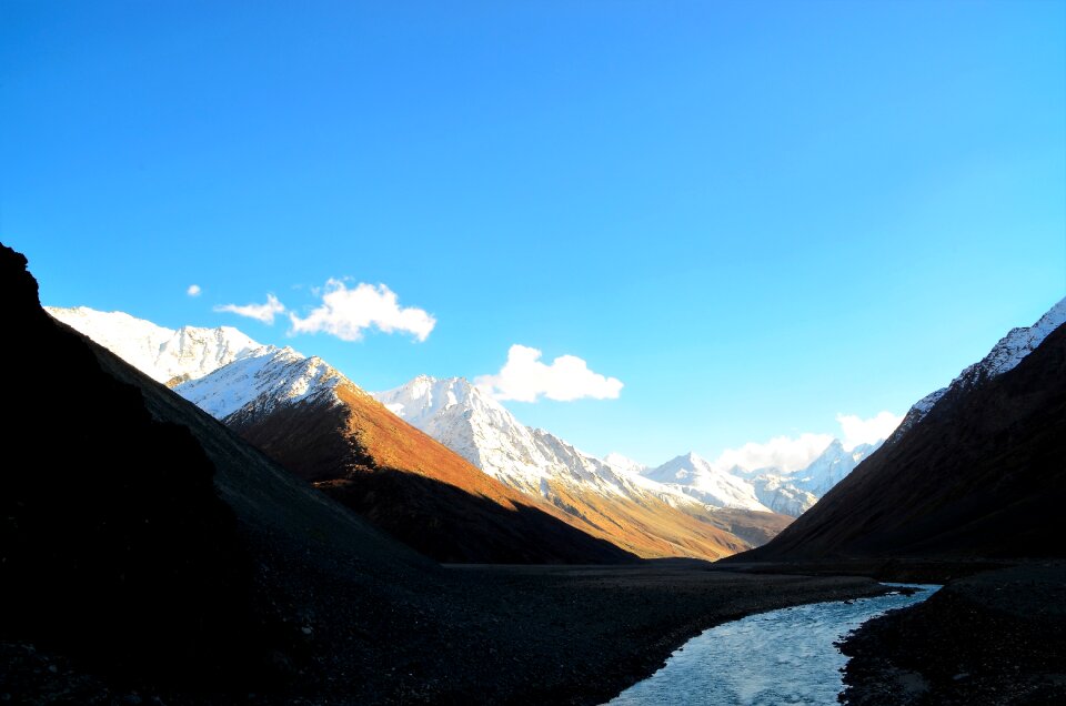 Himalayas landscape mountains