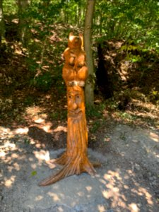 Wichtel-Wanderweg Schmitten, Station Bärenfichtenweiher