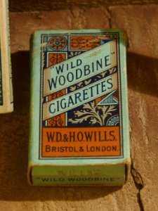 Wild Coodbine cigarettes, Musée Somme 1916, pic-121