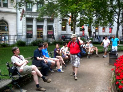 Wikis gather in Bowling Green jeh photo