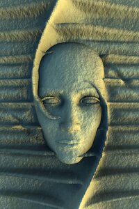 People sculpture ancient