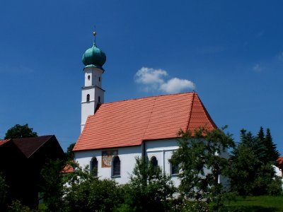 Weng-Hörmannsdorf-Halbergstraße-2-Kirche-Sankt-Barbara