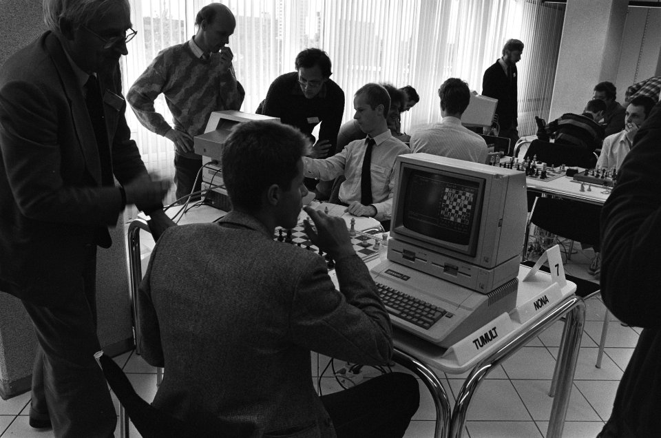 Wereldkampioenschap computerschaak in WTC te Amsterdam, Bestanddeelnr 933-4156