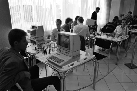 Wereldkampioenschap computerschaak in WTC te Amsterdam, Bestanddeelnr 933-4155