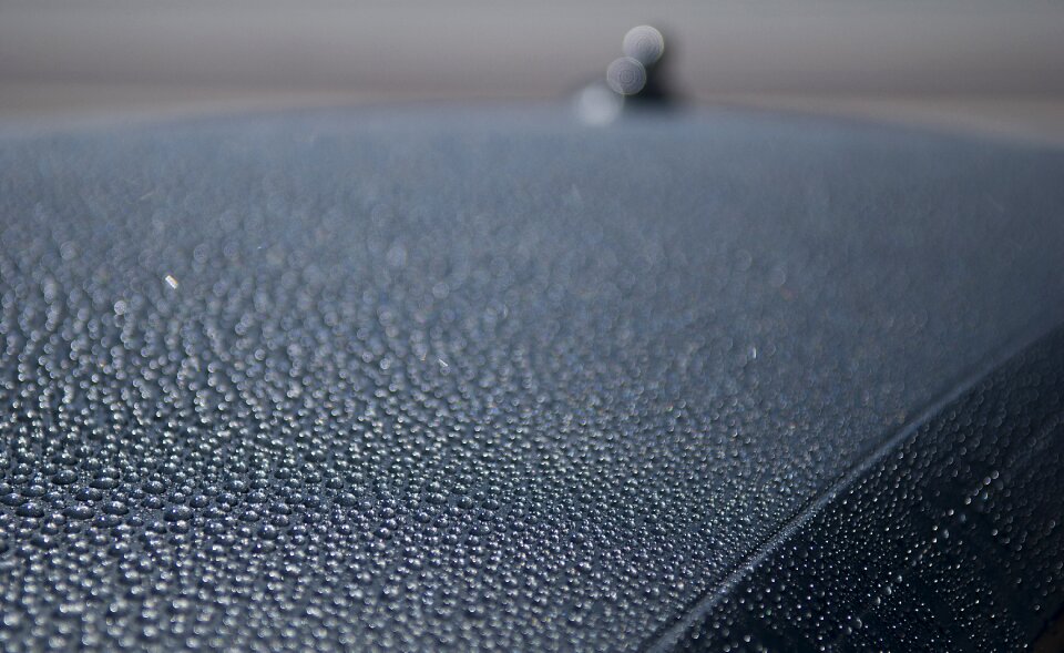 Automobile clean waxing