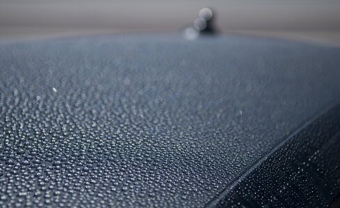 Automobile clean waxing