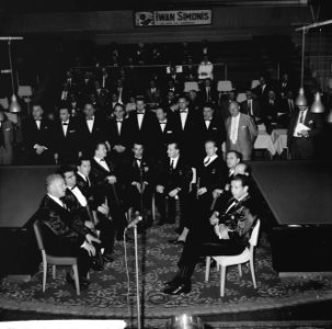 Wereldkampioenschap biljarten driebanden in Oostende (Belgie), overzicht van de , Bestanddeelnr 916-5685