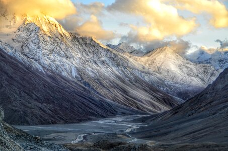 Himalayas landscape mountains