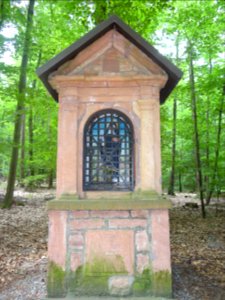 Wenigumstadt Ottilienbildstock (3)