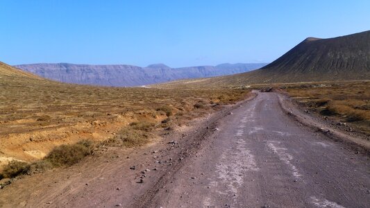 Landscape sky mountains