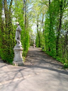 Wilanów Garden bosquets