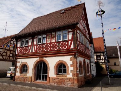Wenigumstadt Rathaus Hauptstraße 18 (2)