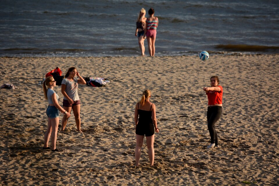 Nature baltic sea beach