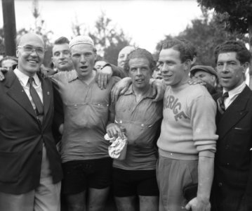 Wereldkampioenschappen Wielrennen op de weg te Valkenburg. Amateurs. De Zweedse , Bestanddeelnr 902-9317