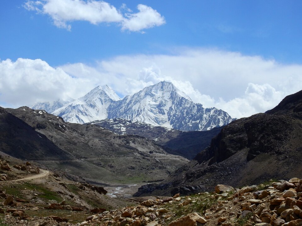 Himalayas landscape mountains