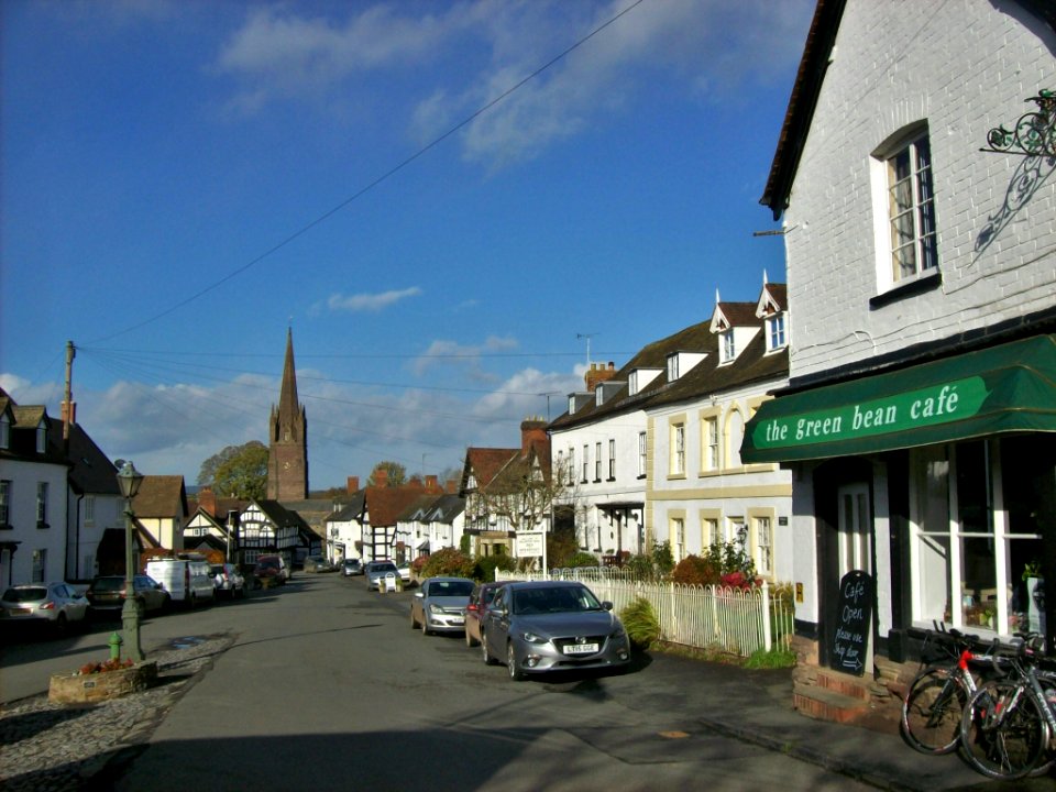 Weobley high street