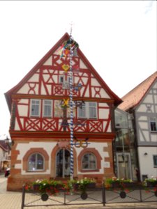 Wenigumstadt Rathaus Hauptstraße 18 (1)