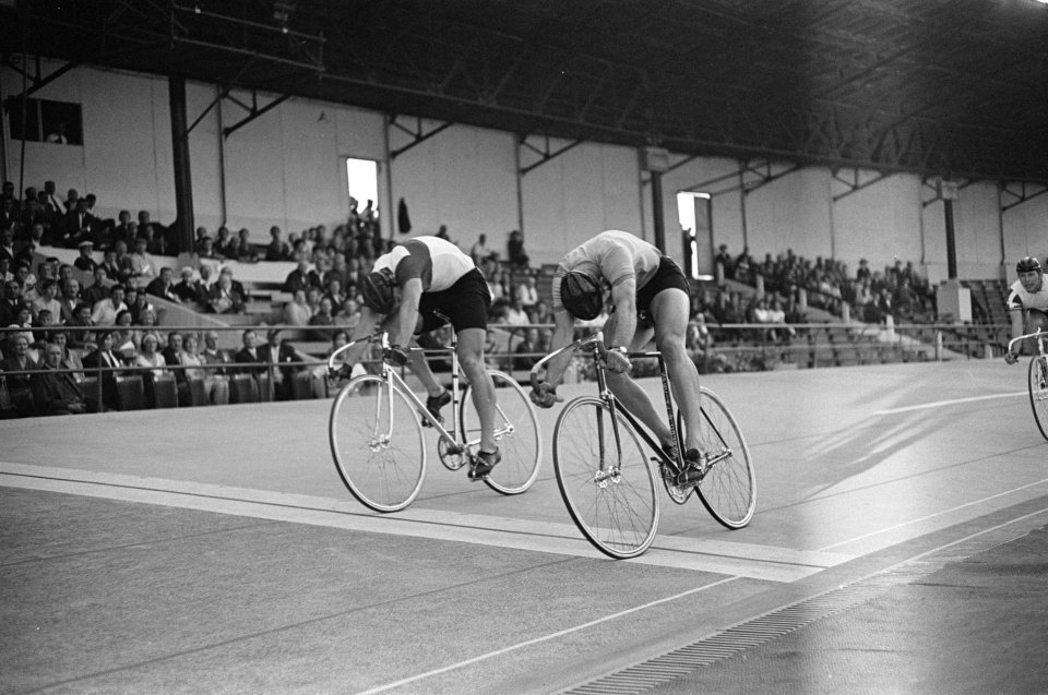 Wereldkampioenschappen wielrennen op de baan te Rocourt, amateur sprinters De f, Bestanddeelnr 915-3951