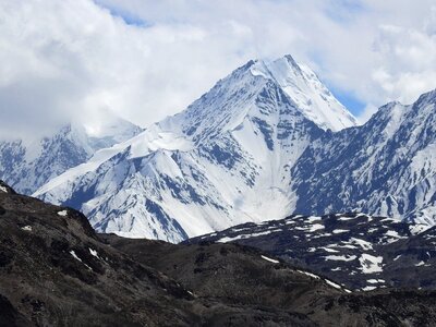 Himalayas landscape mountains