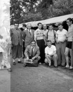 Wereldkampioenschappen Wielrennen op de weg te Valkenburg. Amateurs. Renners ui…, Bestanddeelnr 902-9327