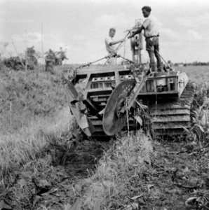 Werktuigen, landbouwmachines, arbeiders, Bestanddeelnr 250-8314