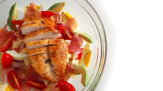 Meal chopped tomato
