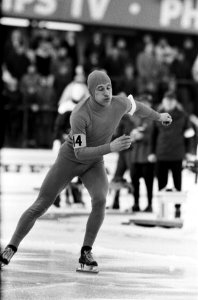 Wereldkampioenschappen schaatsen te Goteborg. Nummer 5 Kaplan in aktie, nummers , Bestanddeelnr 921-1159