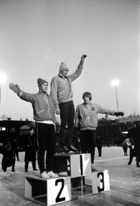 Wereldkampioenschappen Schaatsen te Oslo (Noorwegen). Huldiging, Bestanddeelnr 923-2899
