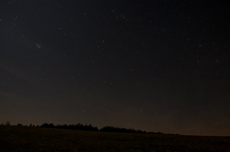 Landscape darkness night