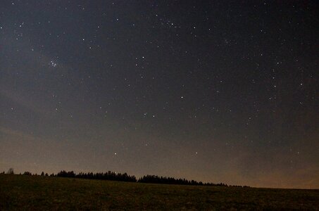 Landscape darkness night photo