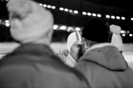 Wereldkampioenschappen schaatsen te Goteborg. Jan Bols, Bestanddeelnr 921-1145 photo