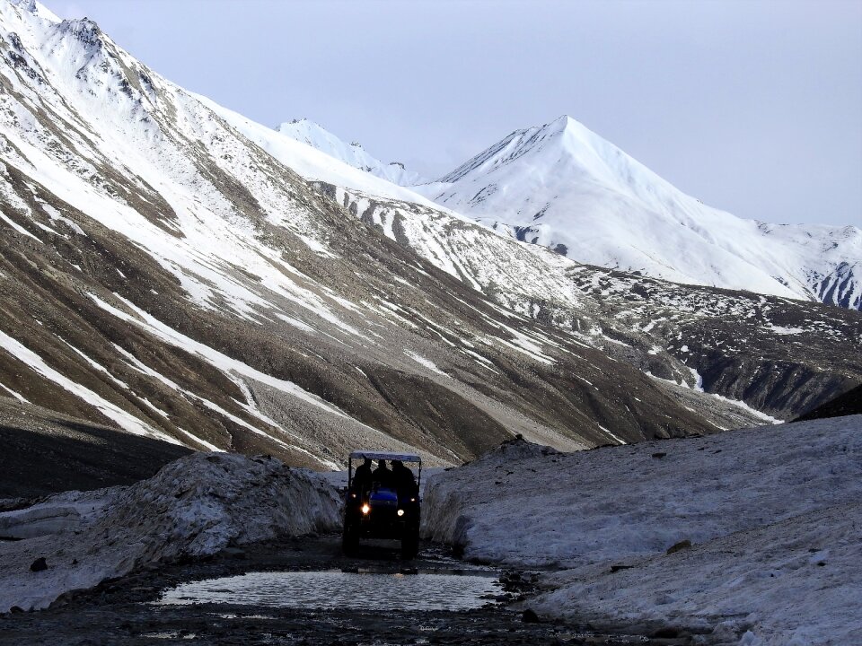 Himalayas landscape mountains