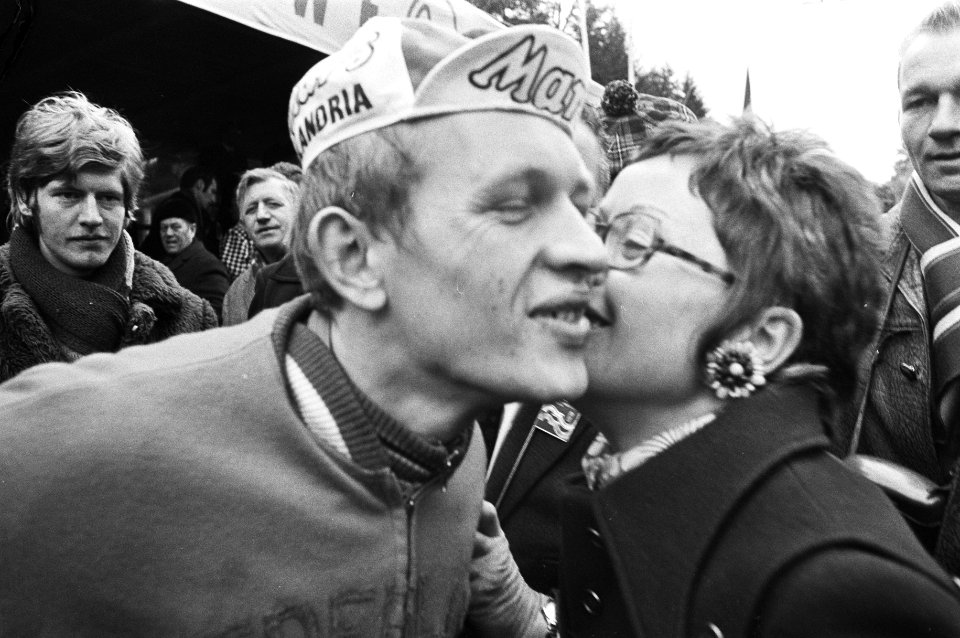 Wereldkampioenschappen veldrijden op de fiets, Apeldoorn nr. 28, 29 Jaak Spetg, Bestanddeelnr 924-3108