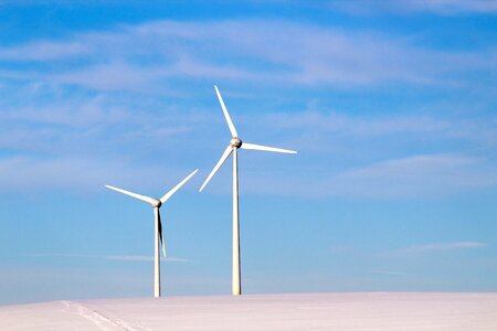 Power generation wind power windräder photo
