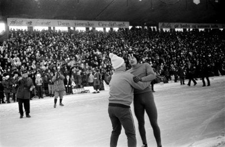Wereldkampioenschappen Schaatsen te Oslo (Noorwegen). Verkerk, Bestanddeelnr 923-2904