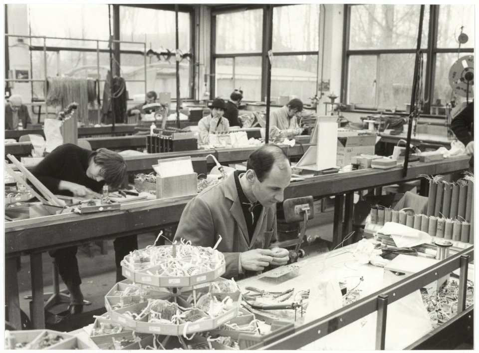 Werkvoorzieningschap Zuid-Kennemerland, onderdeel van Paswerk. NL-HlmNHA 54012330
