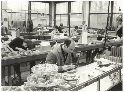 Werkvoorzieningschap Zuid-Kennemerland, onderdeel van Paswerk. NL-HlmNHA 54012330