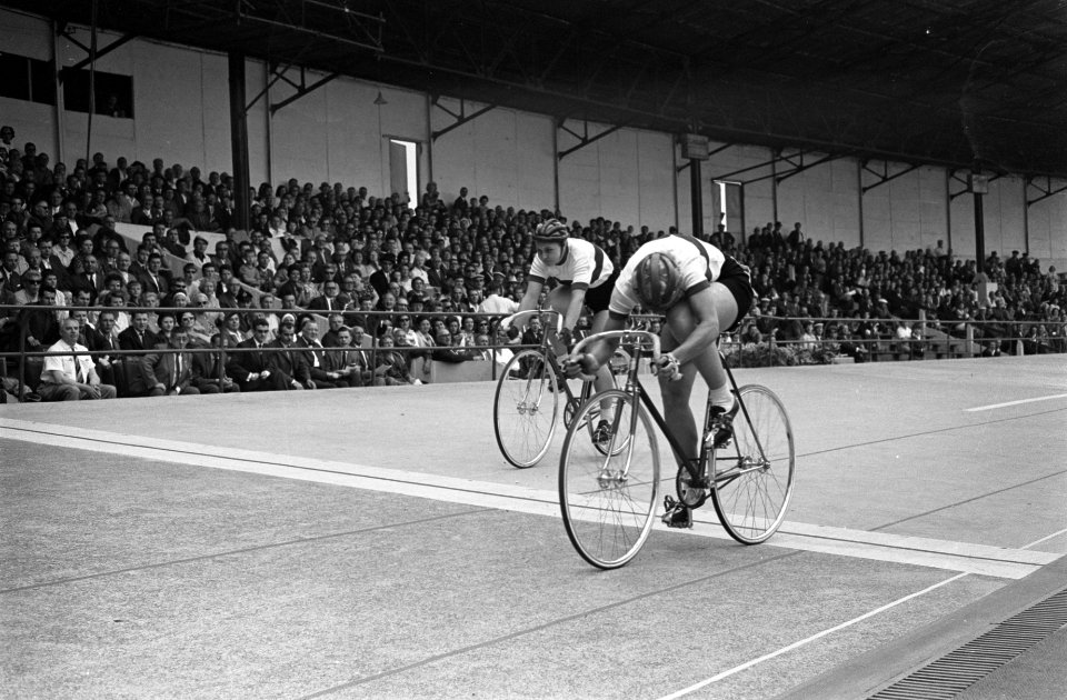 Wereldkampioenschappen te Recourt Finale print dames Irene Kitichenko als eers, Bestanddeelnr 915-3985