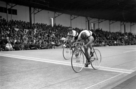 Wereldkampioenschappen te Recourt Finale print dames Irene Kitichenko als eers, Bestanddeelnr 915-3985