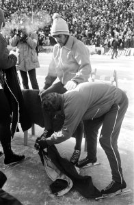 Wereldkampioenschappen Schaatsen te Oslo (Noorwegen). Bols en Verkerk, Bestanddeelnr 923-2893