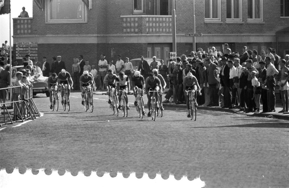 Wereldkampioenschappen wielrennen profs op de weg te Zandvoort, Bestanddeelnr 910-6025