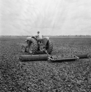 Werktuigen, landbouwmachines, arbeiders, Bestanddeelnr 250-8317