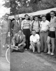 Wereldkampioenschappen Wielrennen op de weg te Valkenburg. Amateurs. Renners ui…, Bestanddeelnr 902-9326