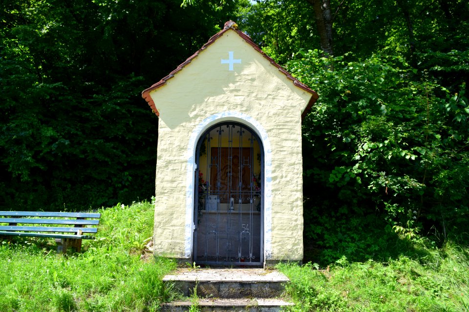 Wegkapelle Hl. Familie (Ilbling) Front